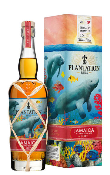 2007 Plantation, Jamaica, 15-Year-Old Rum, One-Time Limited Edition, Jamaica (48.4%)