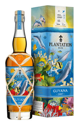 2007 Plantation, Guyana, 15-Year-Old, One-Time Limited Editon, Rum, Guyana (51%)