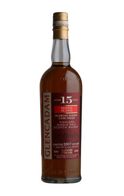 2007 Glencadam, Reserva de Jerez, Oloroso Sherry Cask Finish, 15-Year-Old, Highland, Single Malt Scotch Whisky (46%)