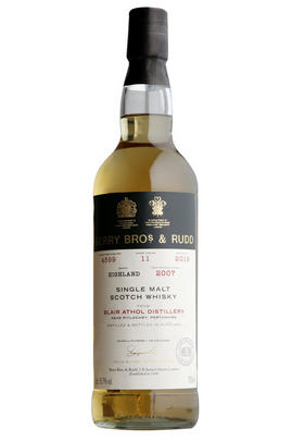 2007 Berrys' Blair Athol, Cask No. 4599, Highlands, Single Malt Whisky,55.7%