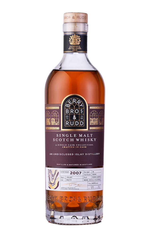 2007 Berry Bros. & Rudd Single Islay Malt, Odyssey, Cask Ref