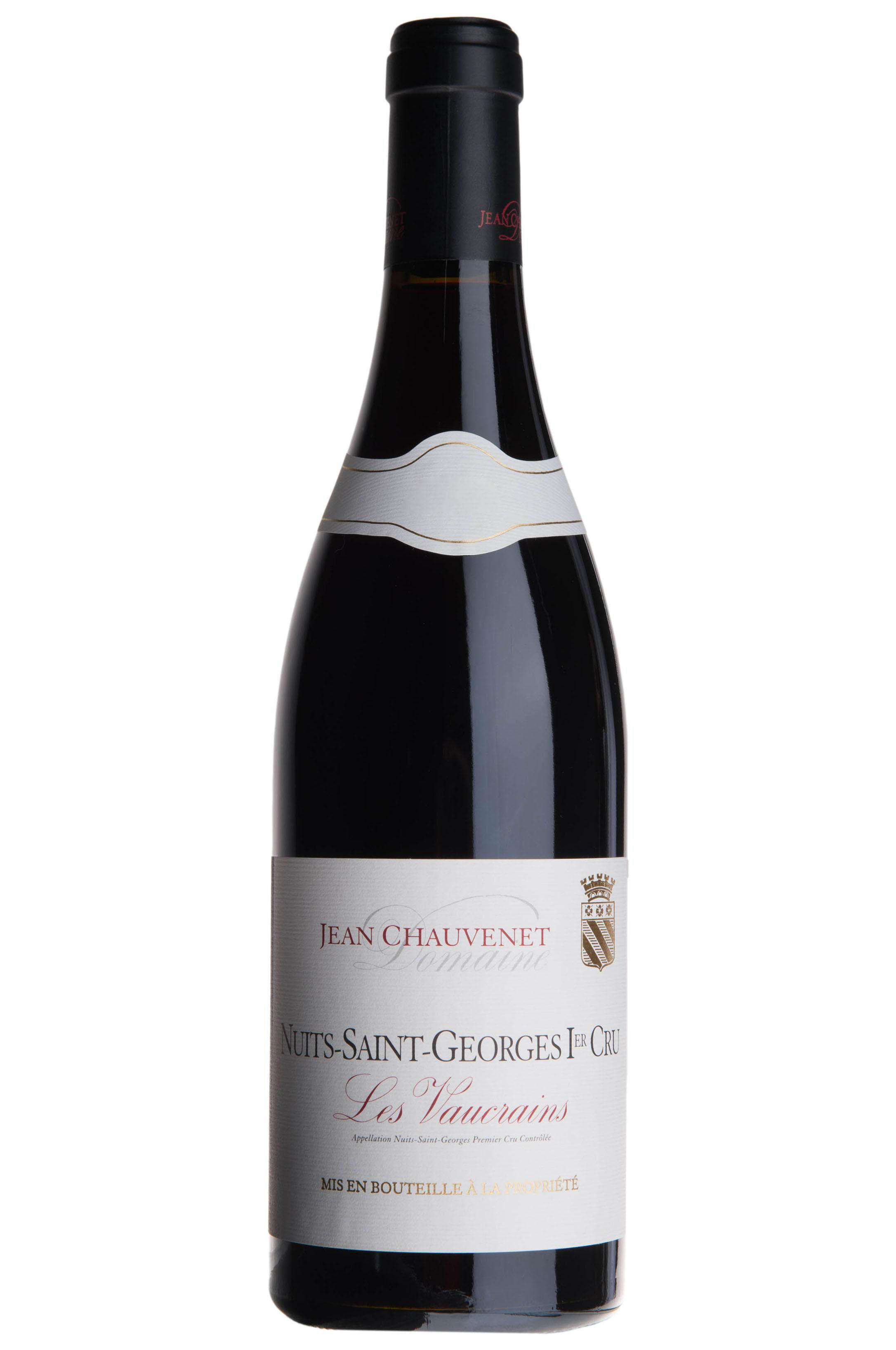 2008 Nuits-St Georges, Les Vaucrains, 1er Cru, Domaine Jean Chauvenet, Burgundy