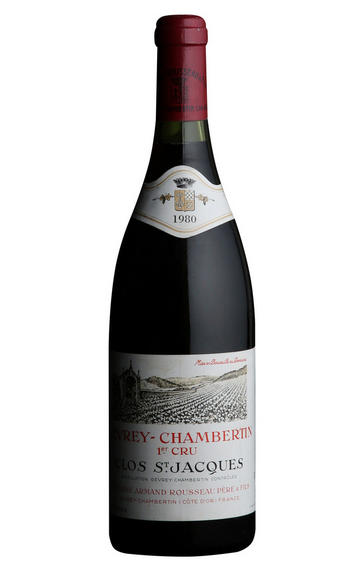 2008 Gevrey-Chambertin, Clos St Jacques, 1er Cru, Domaine Armand Rousseau, Burgundy