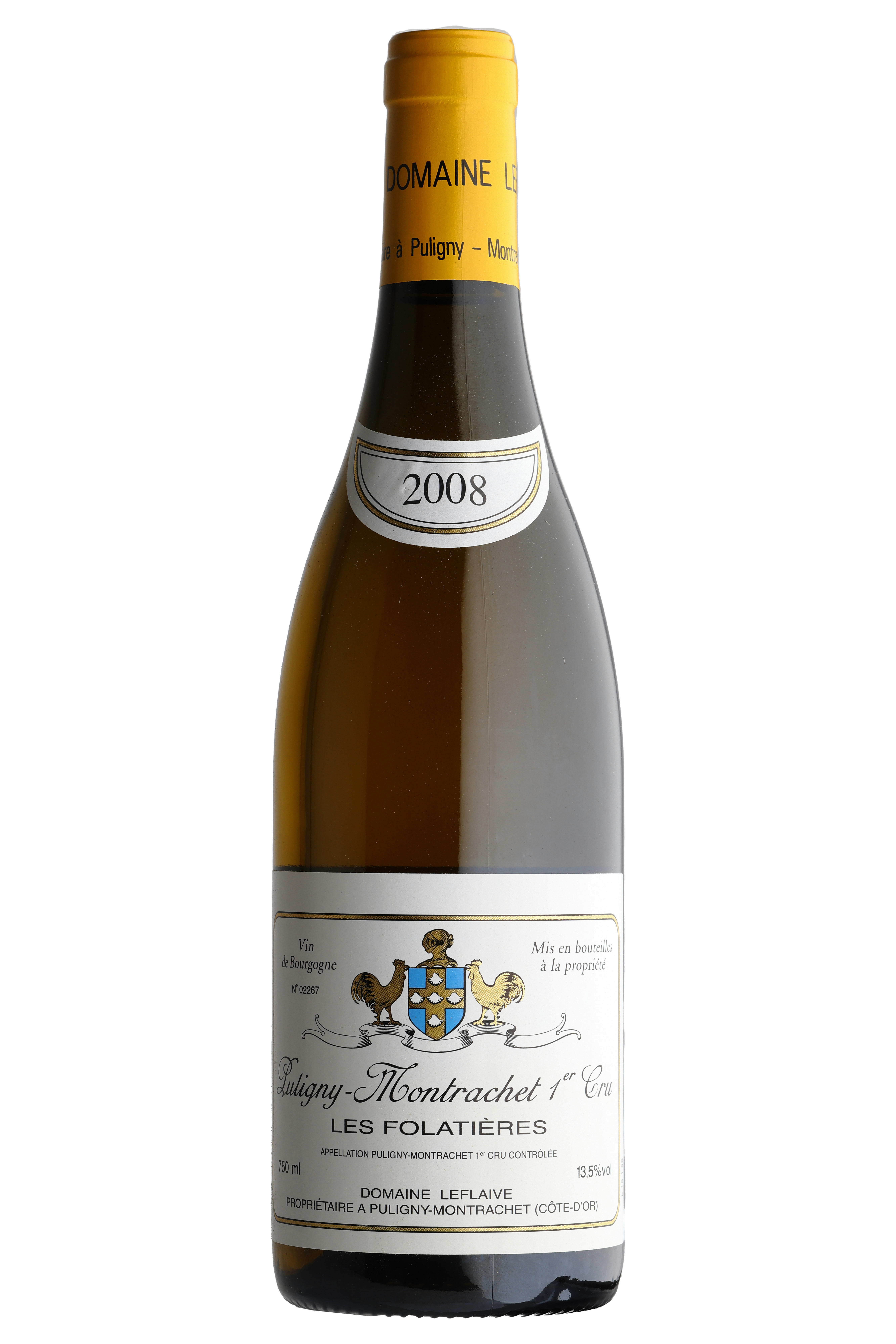 2008 Puligny-Montrachet, Les Combettes, 1er Cru, Domaine
