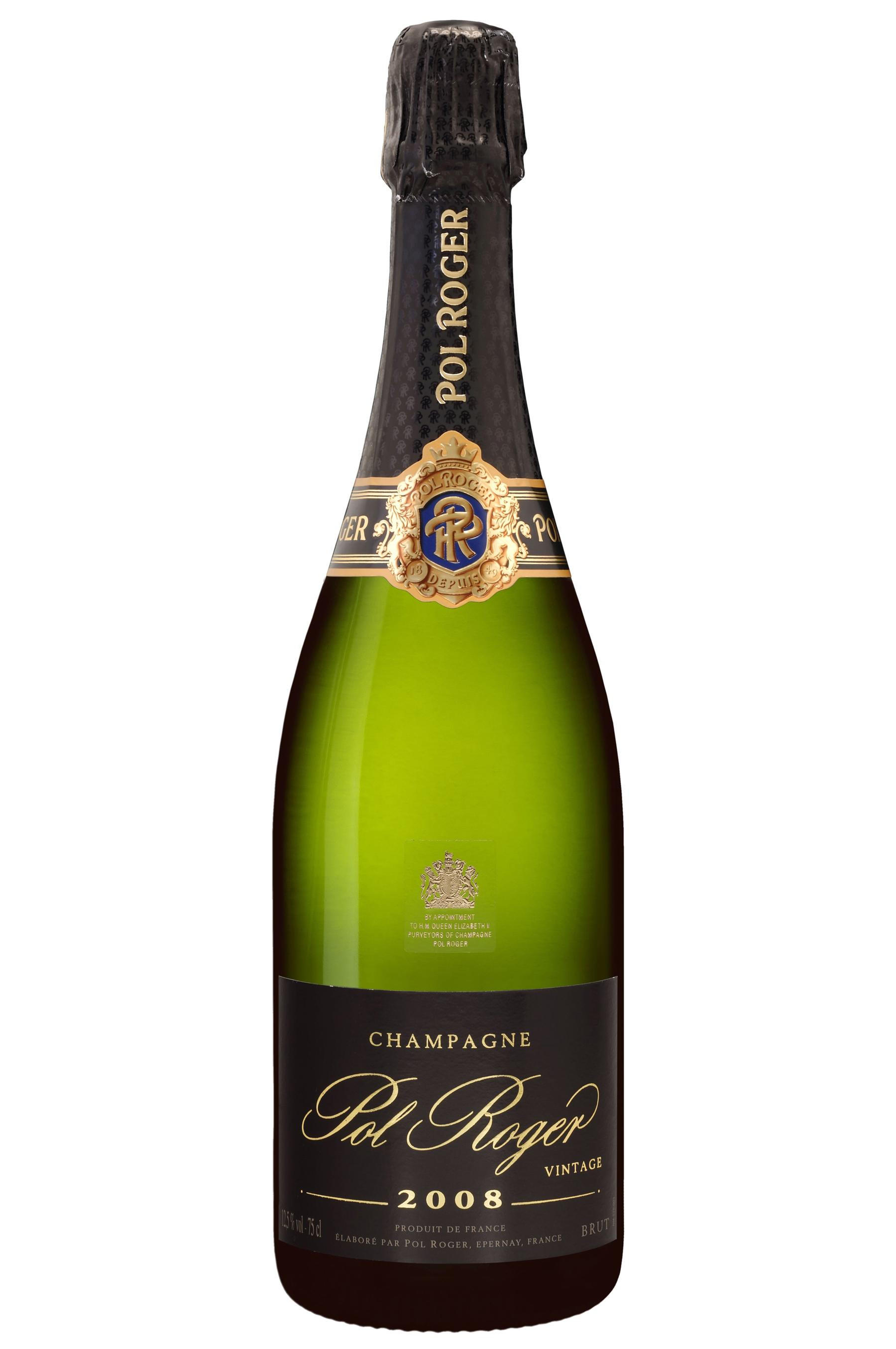 2008 Champagne Pol Roger, Brut