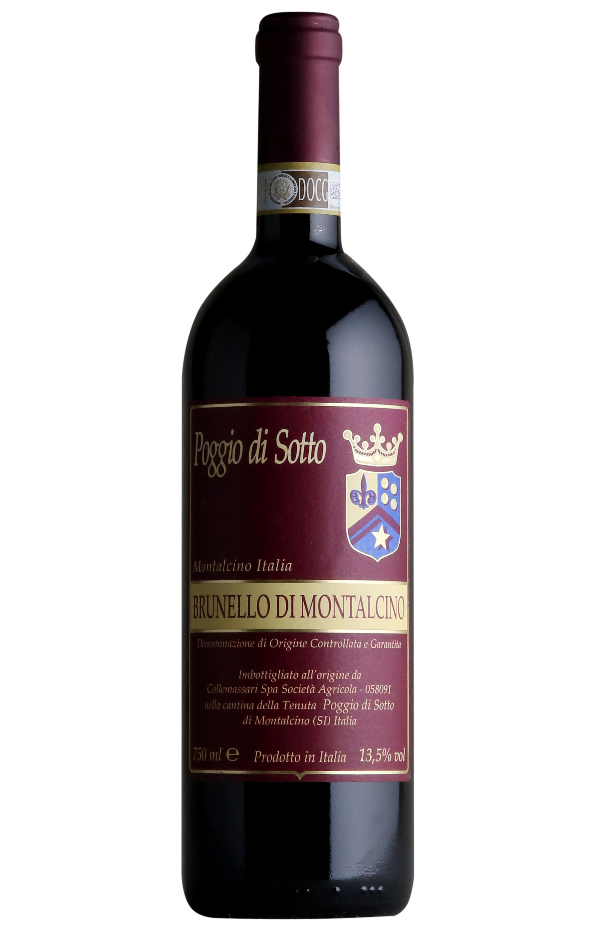 2017 Brunello di Montalcino, Poggio di Sotto, Tuscany, Italy