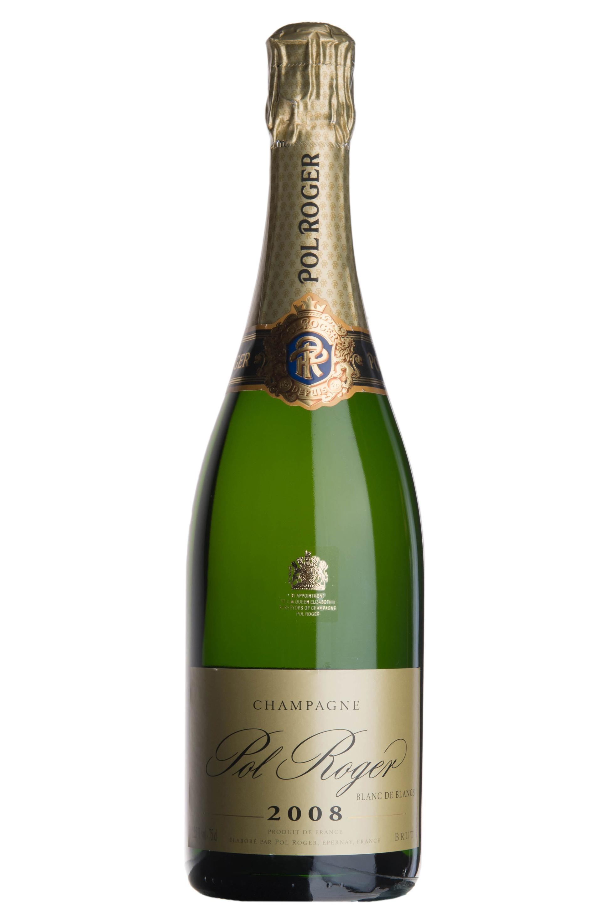 Buy 2008 Champagne Pol Roger Blanc De Blancs Brut Wine Berry Bros