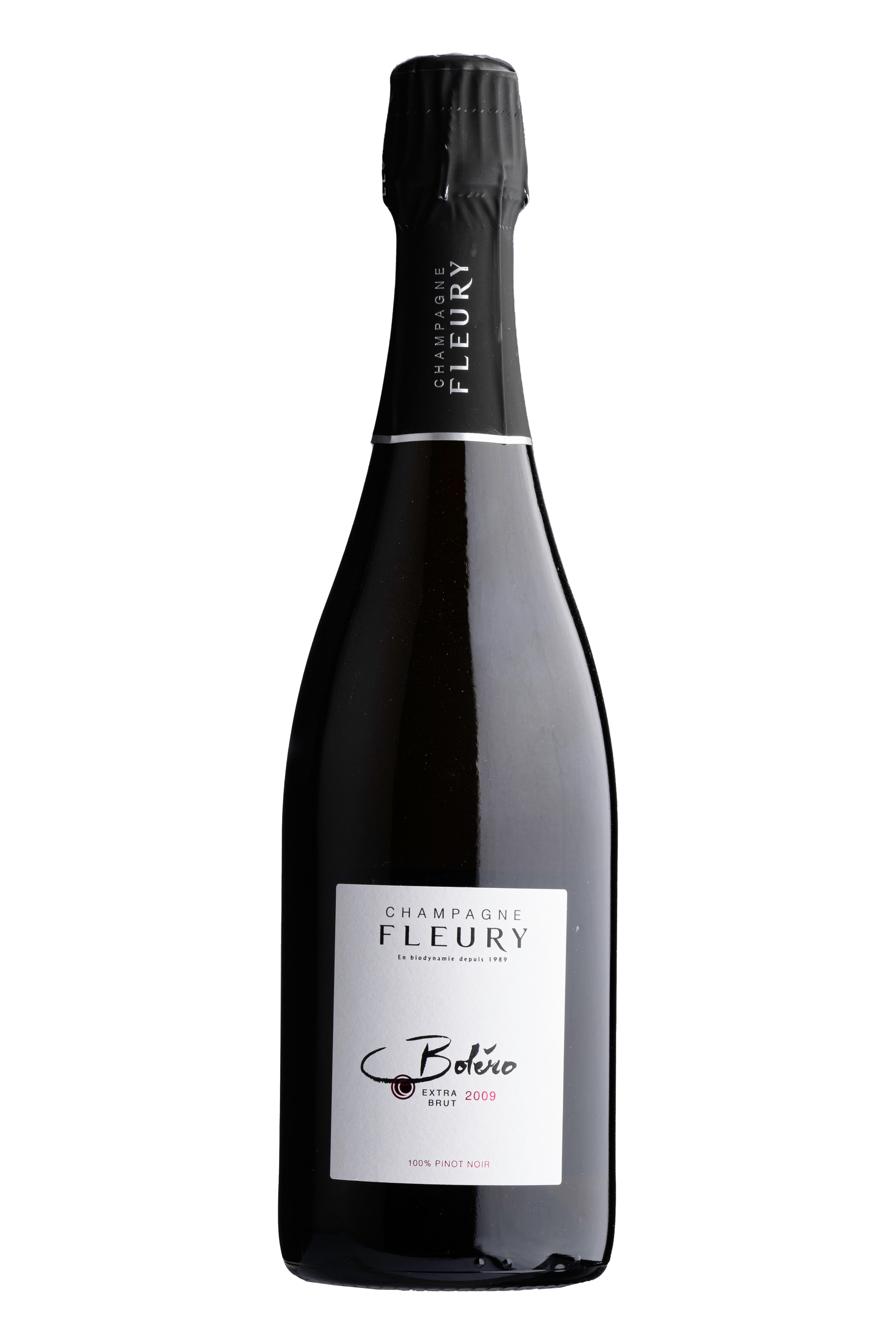 2008 Champagne Fleury, Boléro, Blanc de Noirs, Extra Brut