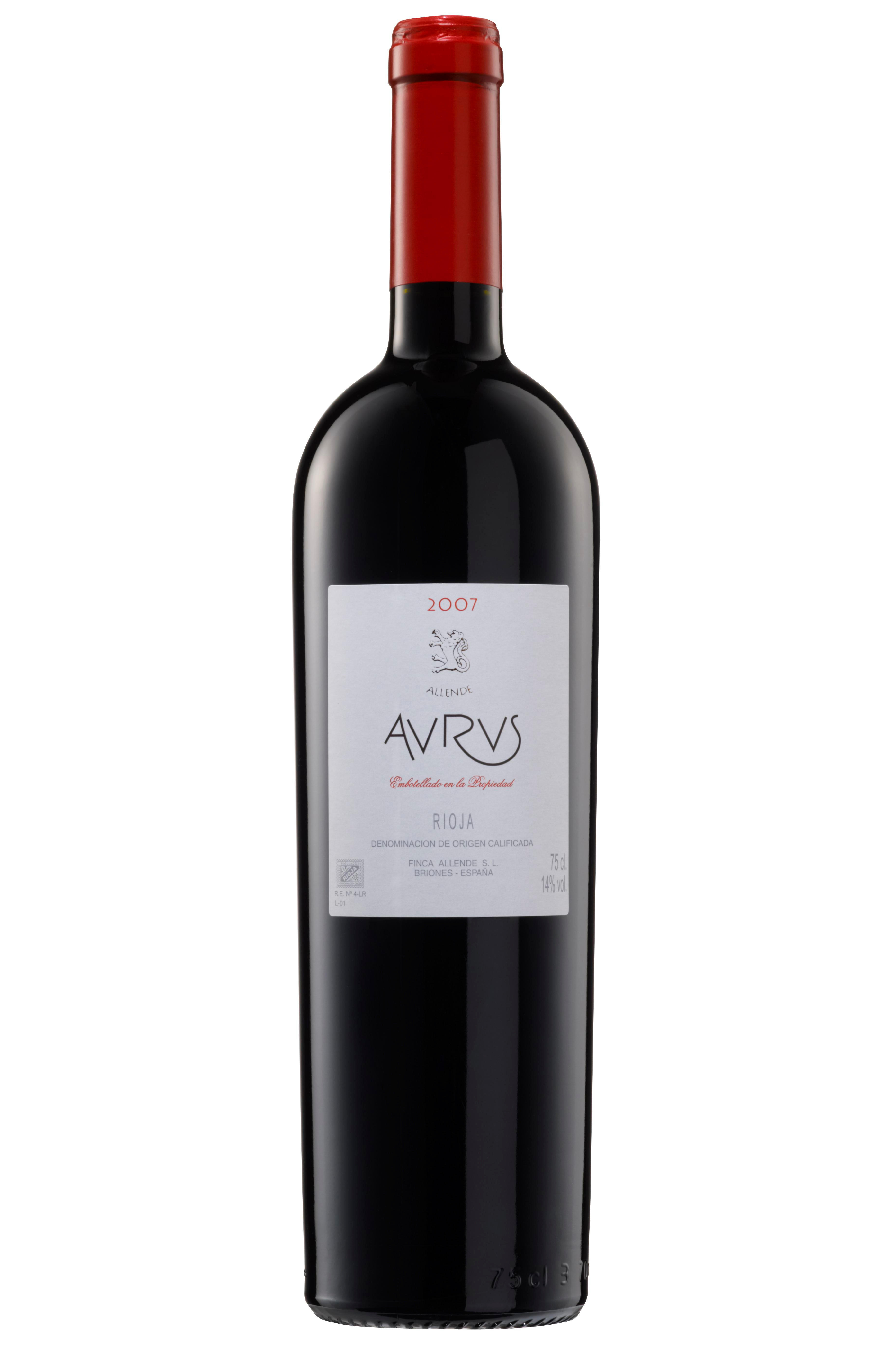 2008 Aurus, Finca Allende, Rioja, Spain