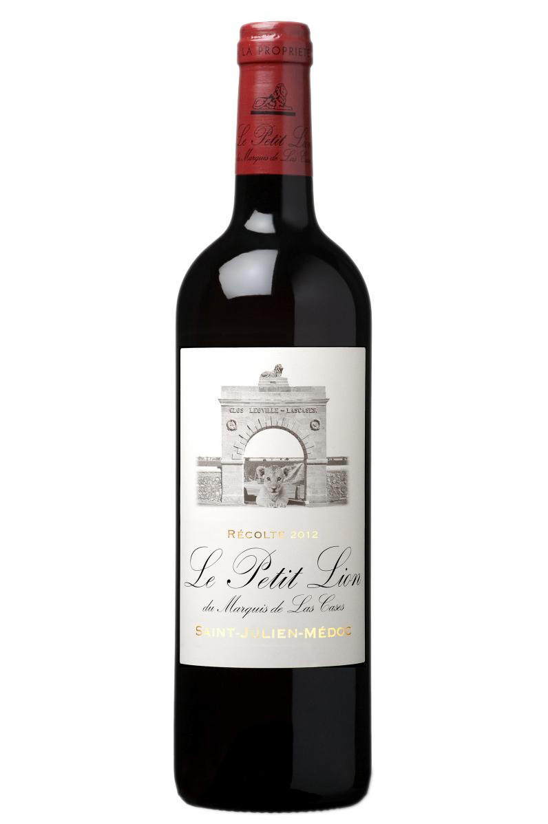 Le Petit Lion 2011年 Saint-Julien-Médoc Vins Saint-Julien Marquis De Las Cases - Le Petit Lion