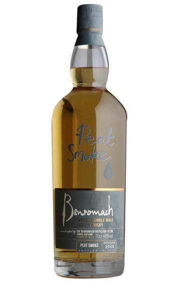 2008 Benromach, Peat Smoke, Speyside, Single Malt Scotch Whisky (46%)