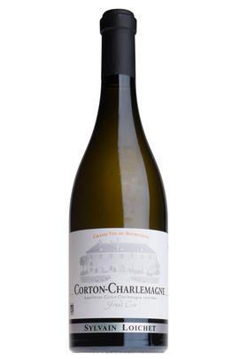 2008 Corton-Charlemagne, Grand Cru, Sylvain Loichet, Burgundy