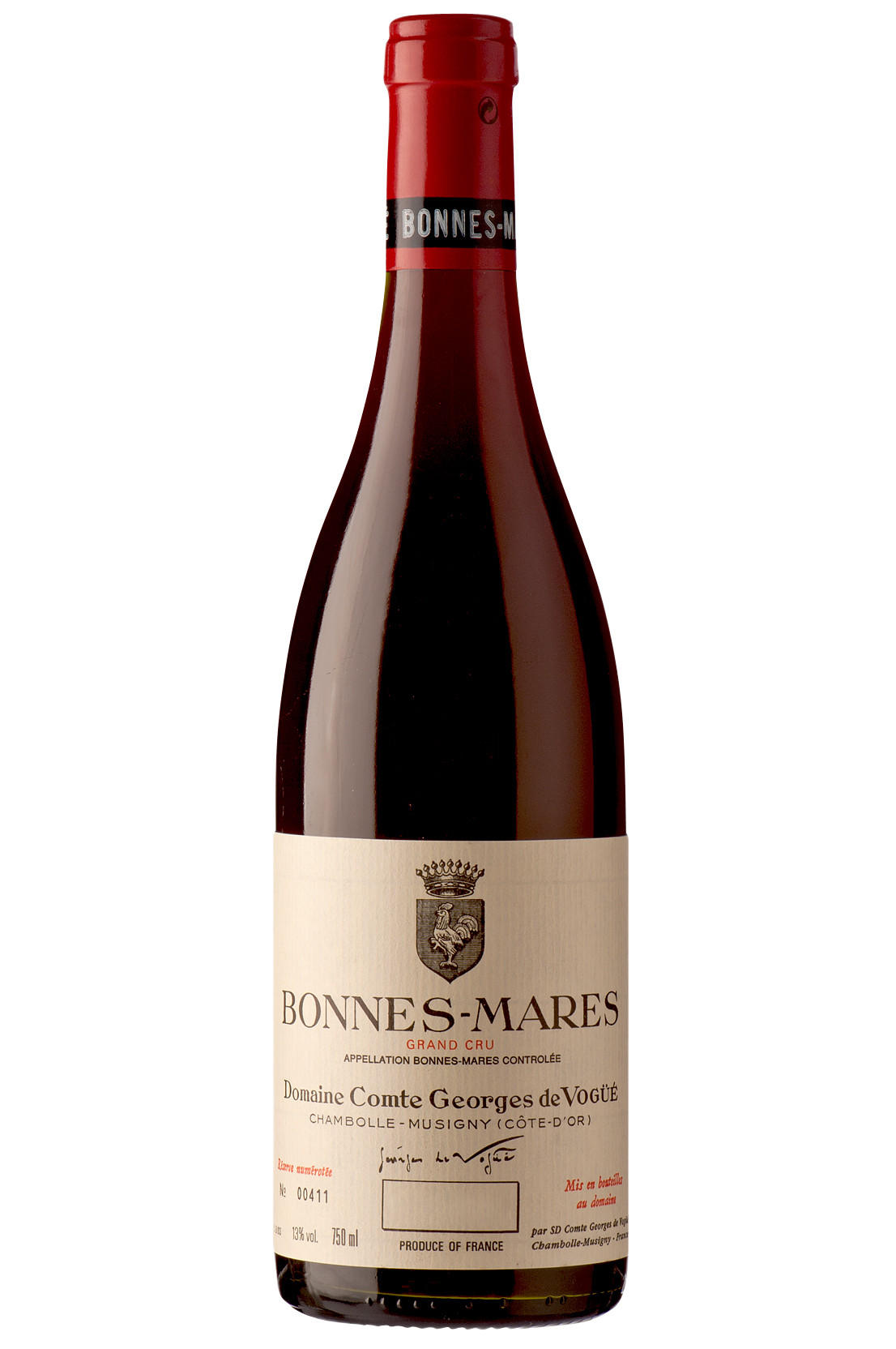 2008 Bonnes-Mares, Grand Cru, Domaine Comte Georges de Vogüé, Burgundy