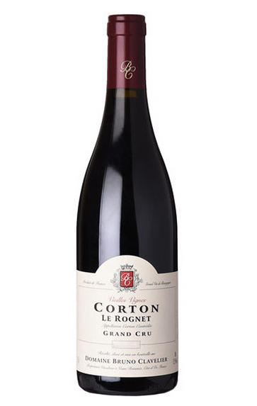 2008 Corton Le Rognet, Grand Cru, Vieilles Vignes, Domaine Bruno Clavelier, Burgundy