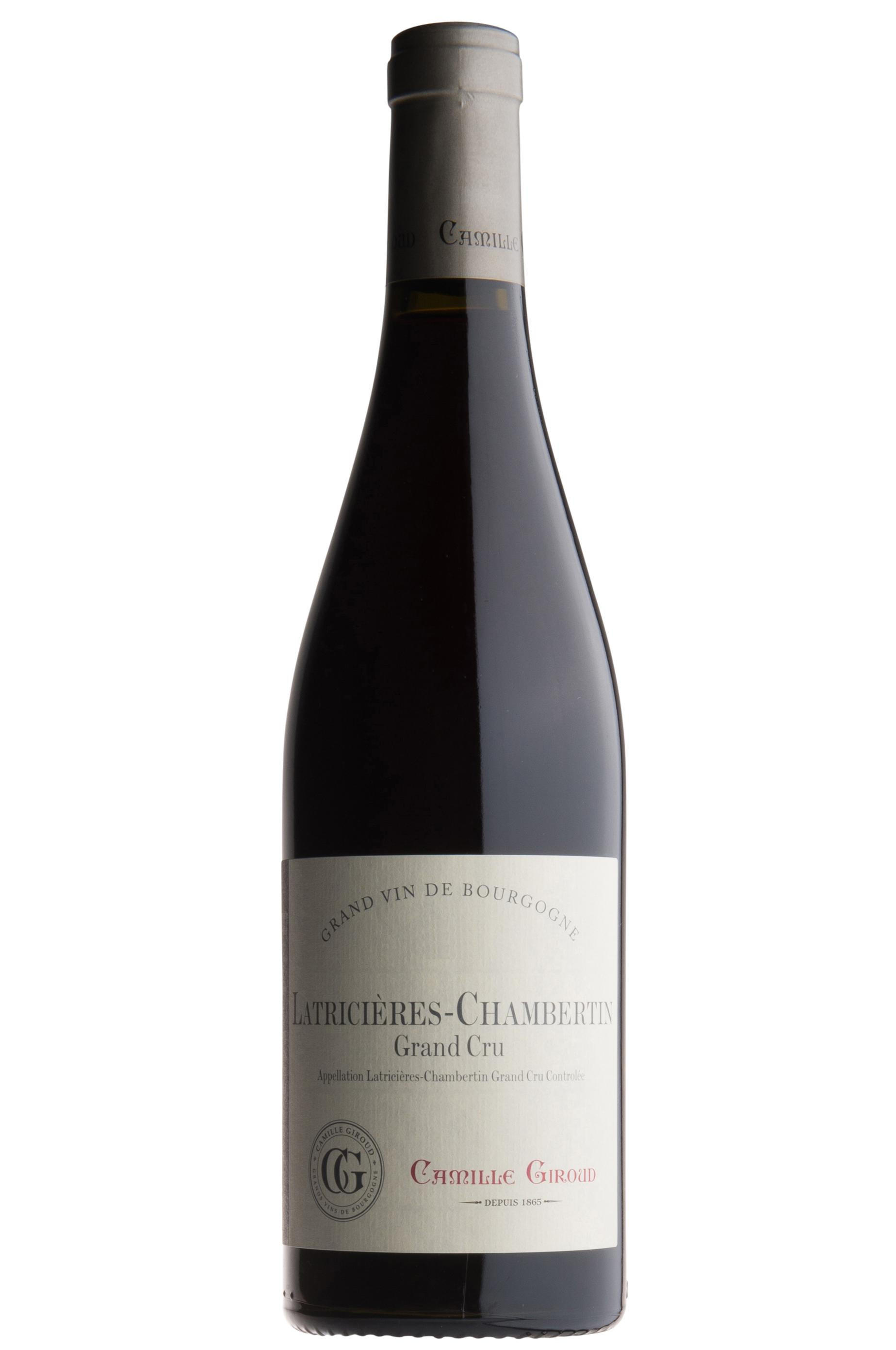 2008 Latricières-Chambertin, Grand Cru, Camille Giroud, Burgundy