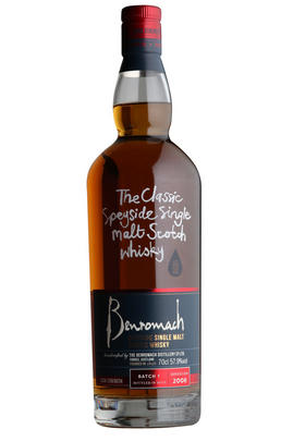 2008 Benromach, Cask Strength, Batch No. 1, Speyside, Single Malt Scotch Whisky (57.9%)