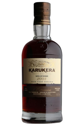 2008 Karukera L'Expression, Bottled 2016 Guadeloupe Rum, (48.1%)