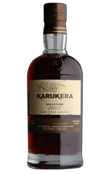 2008 Karukera L'Expression, Bottled 2016 Guadeloupe Rum, (48.1%)
