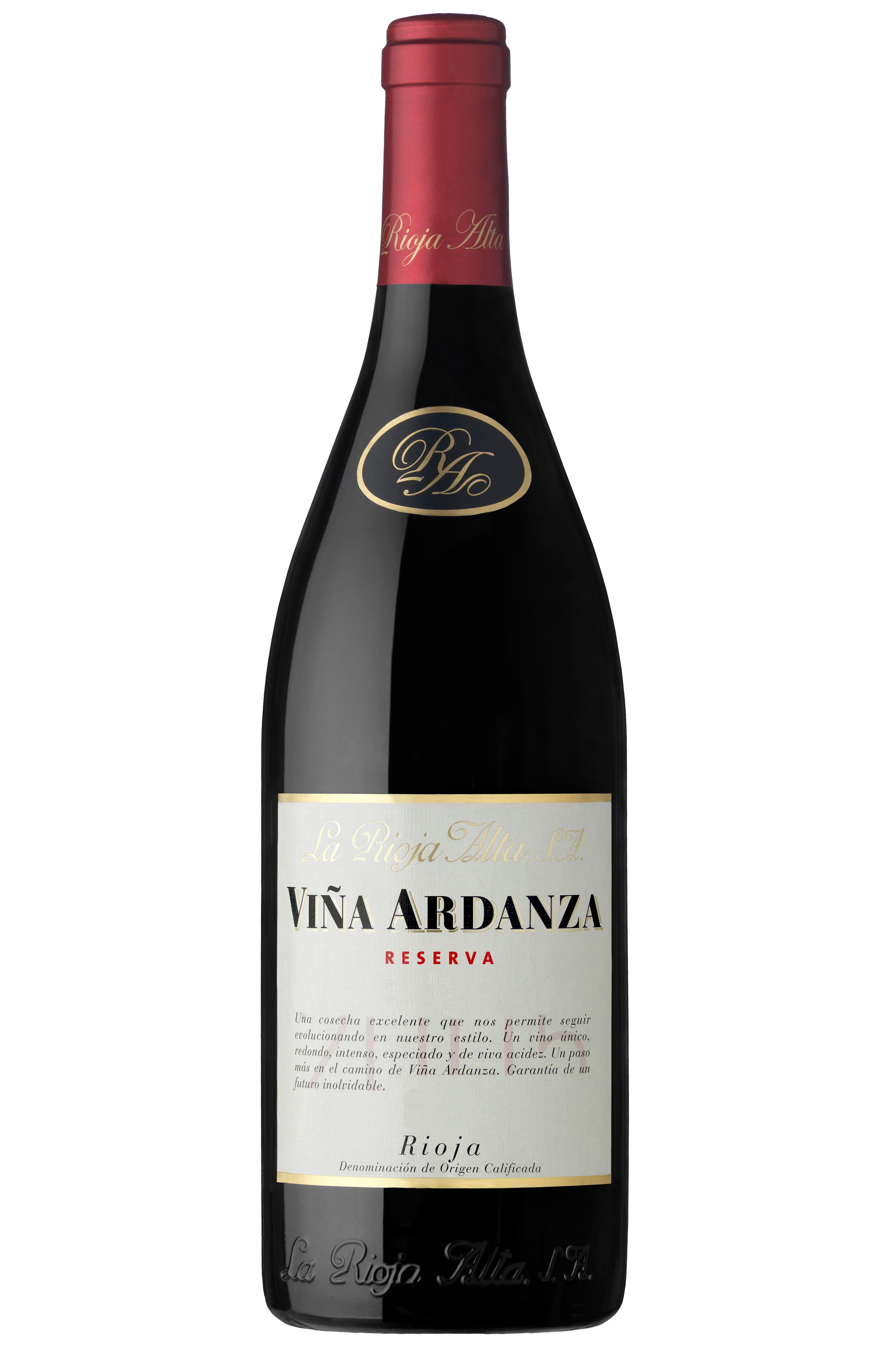 Buy 2008 Vina Ardanza, Reserva, La Rioja Alta, Rioja, Spain Wine ...