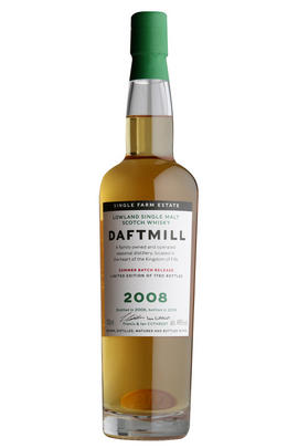 2008 Daftmill Summer Release, Lowland, Single Malt Scotch Whisky (46%)