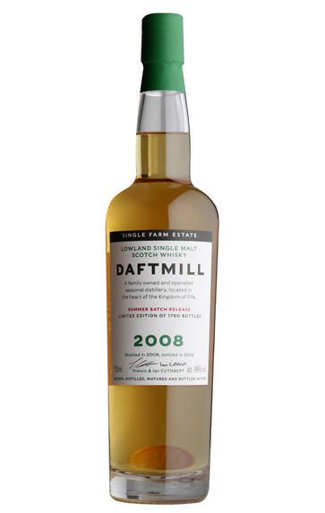 2008 Daftmill Summer Release, Lowland, Single Malt Scotch Whisky (46%)