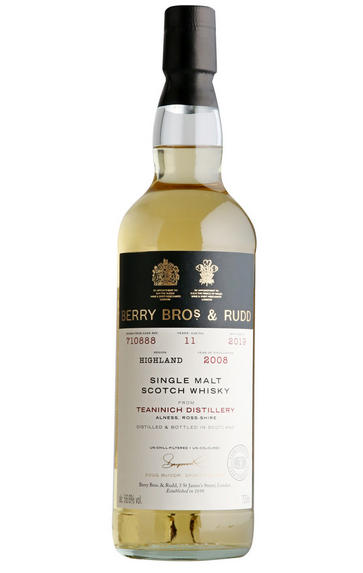 2008 Berry Bros. & Rudd Teaninich, Cask Ref. 710888, 11-years, Single Malt Scotch Whisky (56.6%)