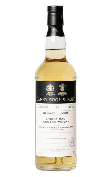 2008 Berry Bros. & Rudd 12-Year-Old Royal Brackla, Cask Ref. 304043, Bottled 2020, Highland, Single Malt Scotch Whisky (52.9%)
