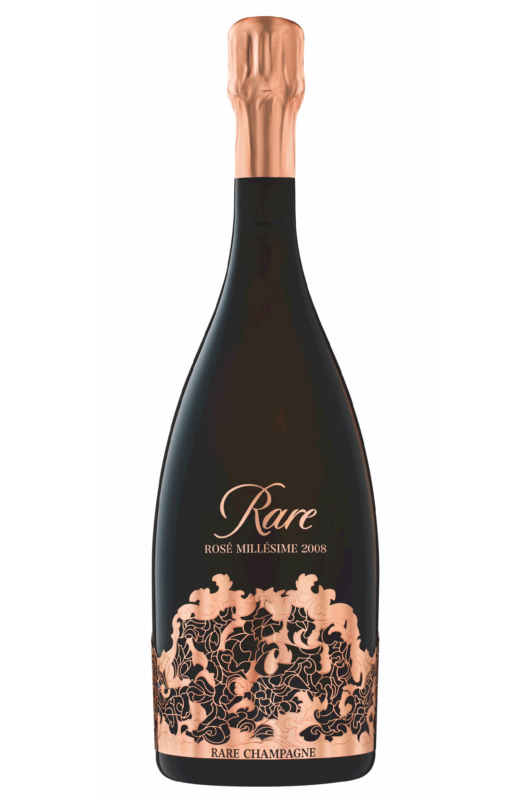 2008 Rare Champagne, Rosé Millésime, Brut