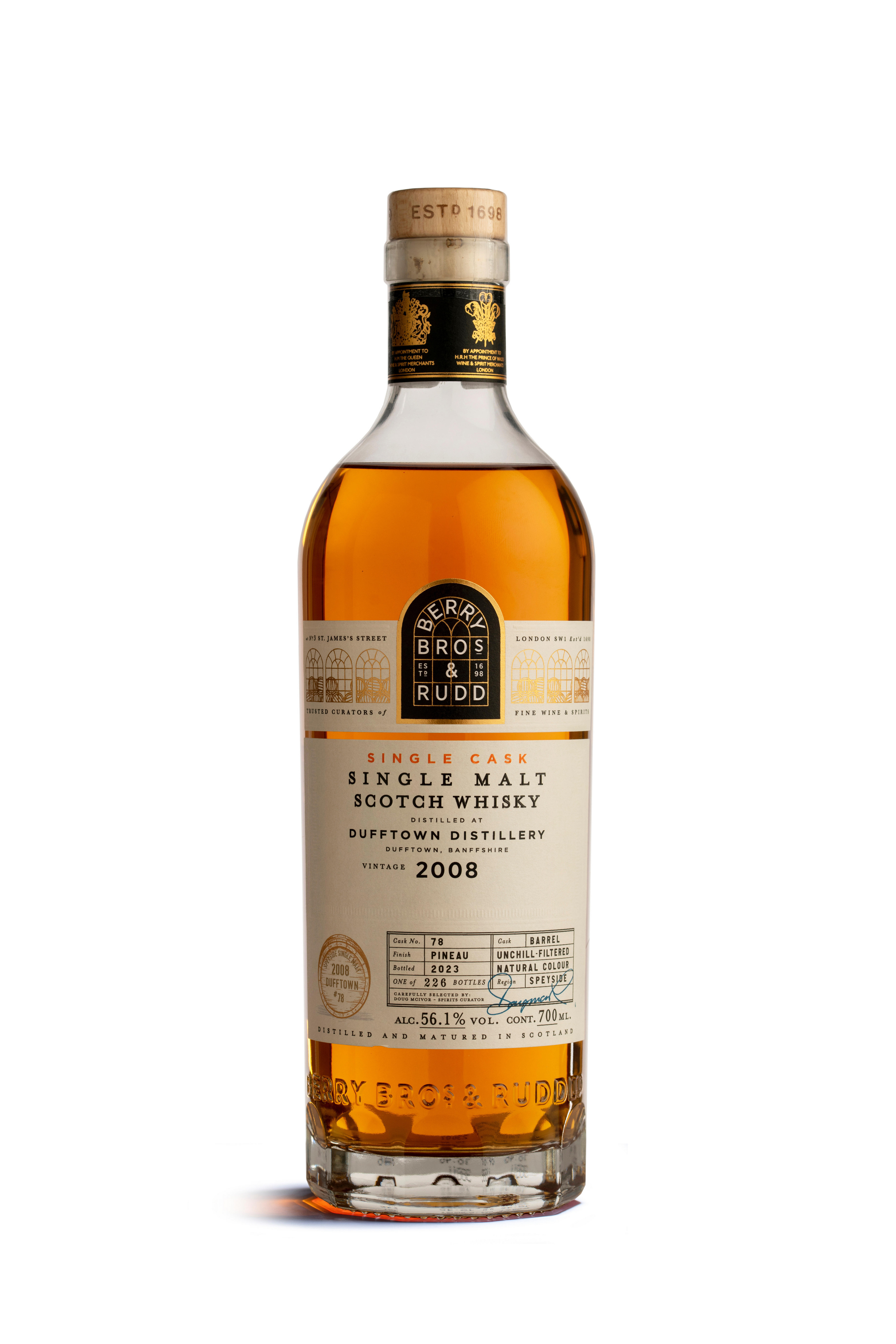 2010 Berry Bros. & Rudd Jura, Cask Ref. 701210, Island, Single