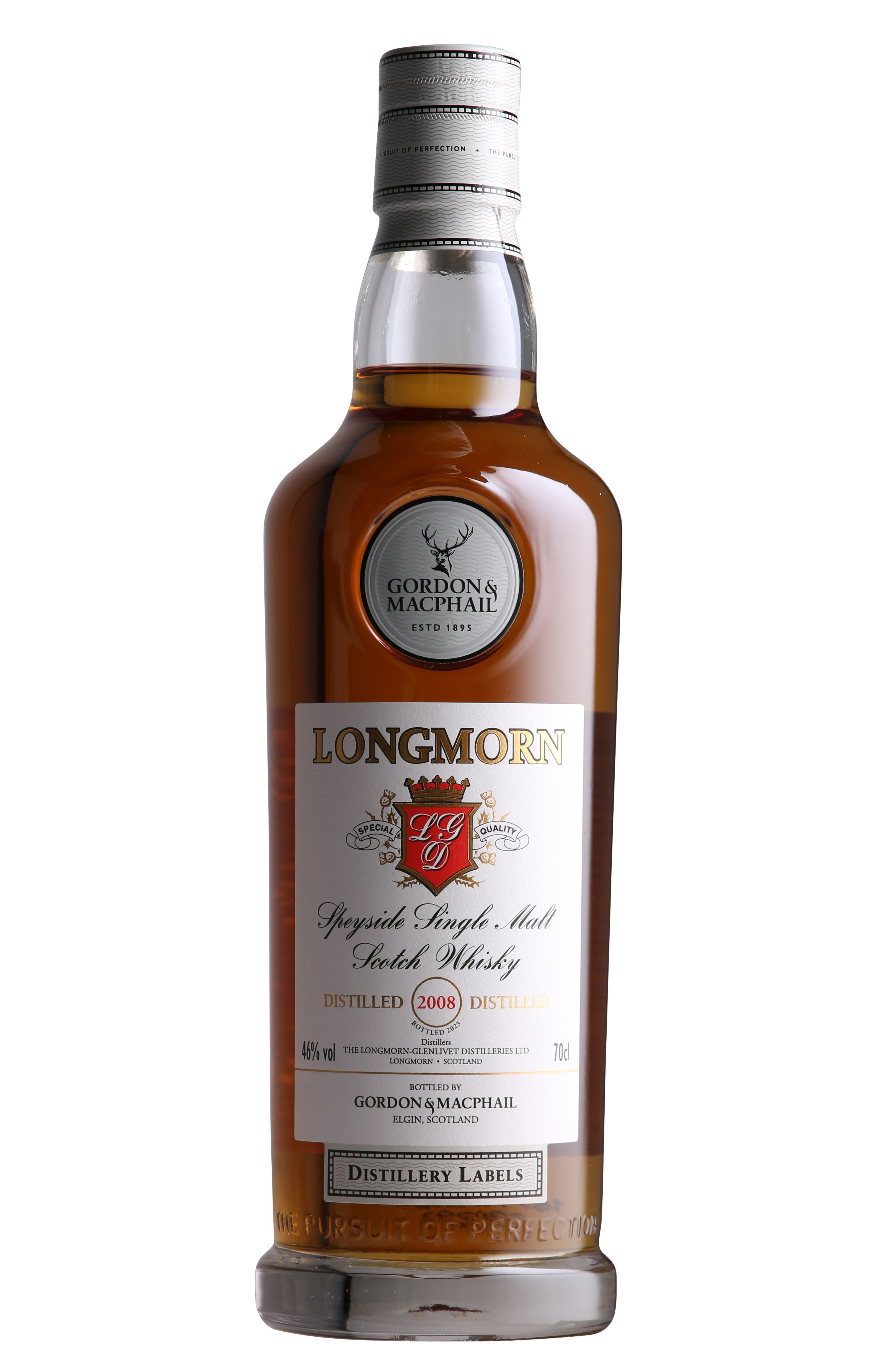 2008 Longmorn, Gordon & MacPhail, Speyside, Single Malt Scotch Whisky (46%)