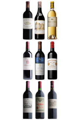 2008 Bordeaux Primeur Cru, Assortment Case Red/White (9 Btl)