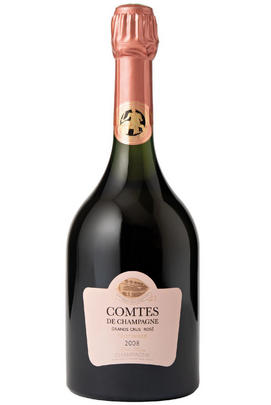 2008 Champagne Taittinger, Comtes de Champagne Rosé, Brut