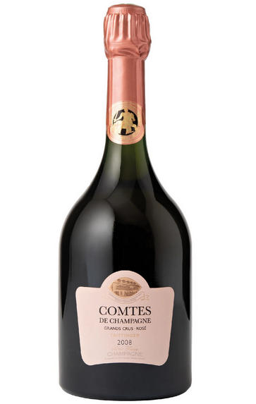 2008 Champagne Taittinger, Comtes de Champagne Rosé, Brut
