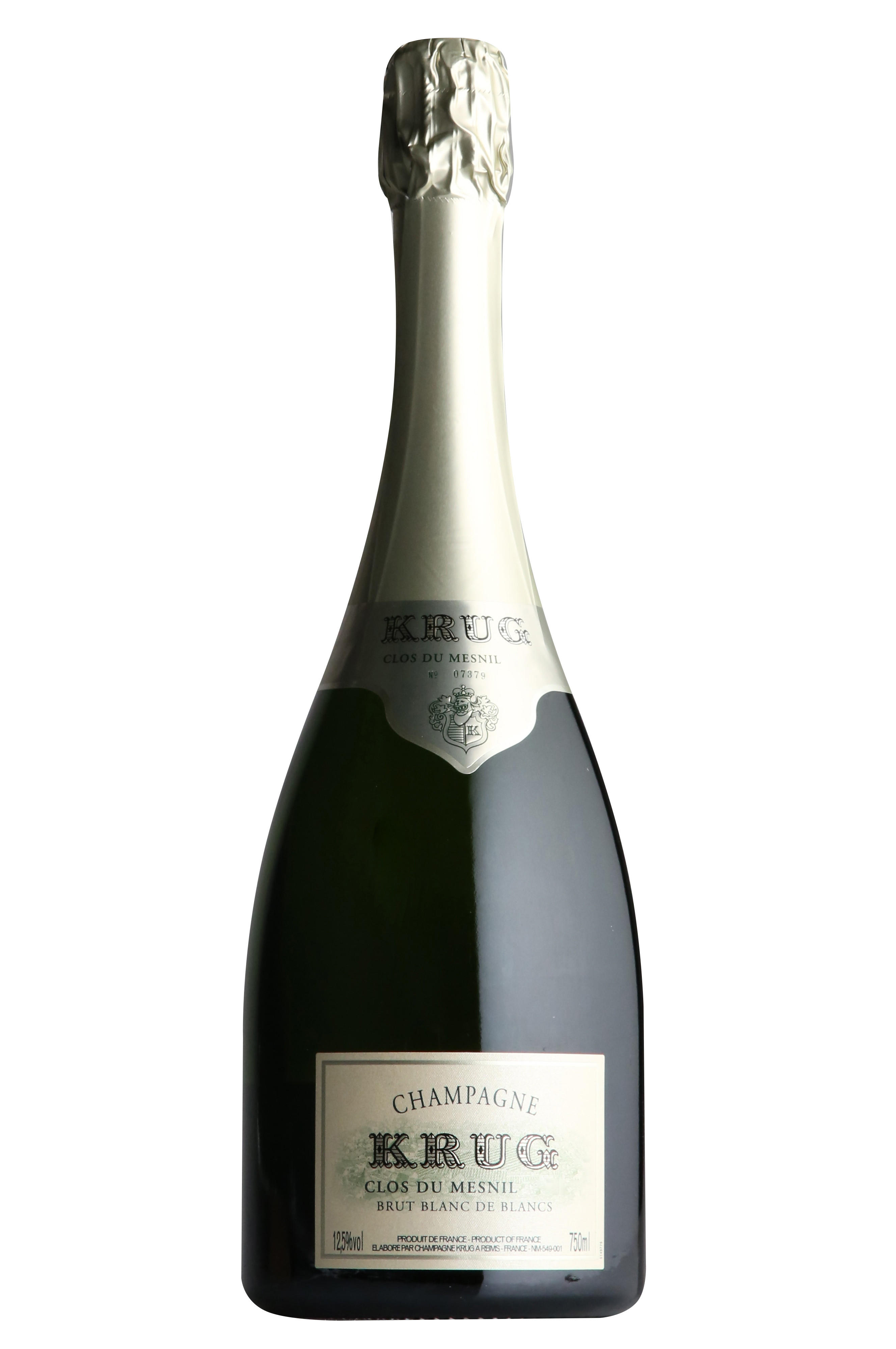 2008 Champagne Krug, Clos du Mesnil, Blanc de Blancs, Brut