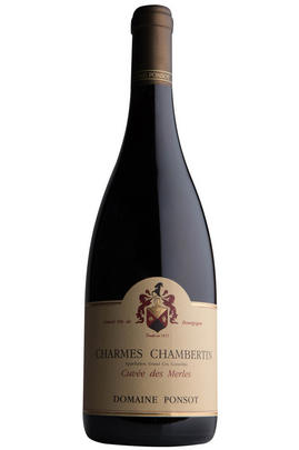 2008 Charmes-Chambertin, Cuvée des Merles, Grand Cru, Domaine Ponsot, Burgundy