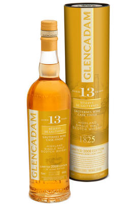 2008 Glencadam, Résreve de Sauternes, Sauternes Wine Cask Finish, 13-Year-Old, Highland, Single Malt Scotch Whisky (46%)