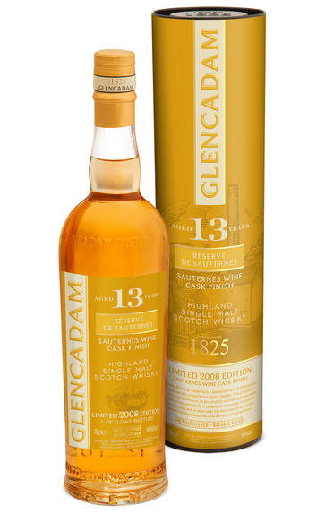 2008 Glencadam, Résreve de Sauternes, Sauternes Wine Cask Finish, 13-Year-Old, Highland, Single Malt Scotch Whisky (46%)
