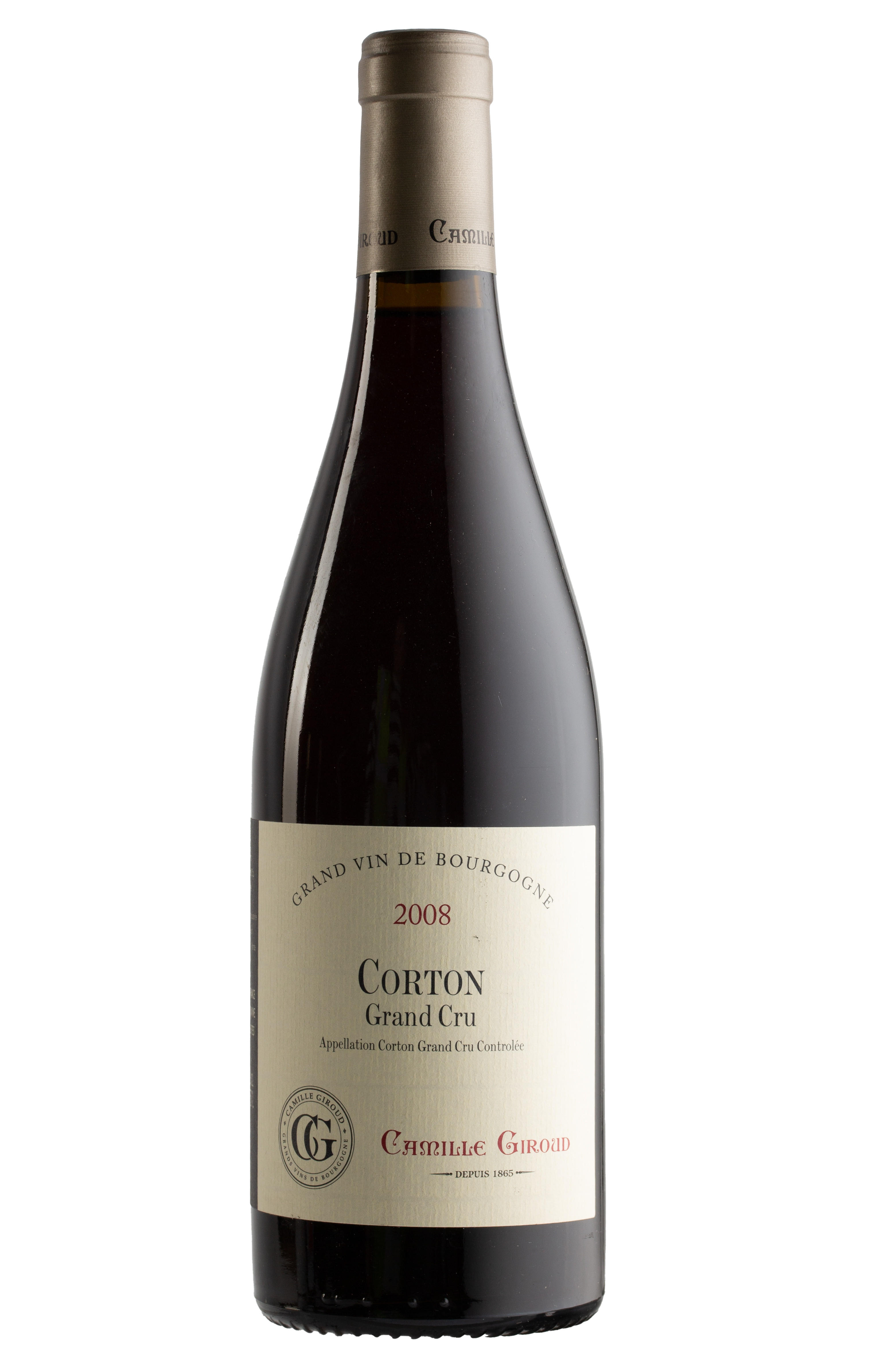 2008 Corton, Grand Cru, Camille Giroud, Burgundy