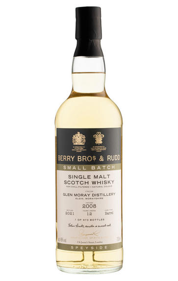 2008 Berry Bros. & Rudd Glen Moray, Small Batch, Speyside, Single Malt Scotch Whisky (46%)