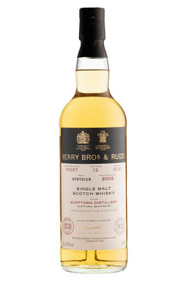 2008 Berry Bros. & Rudd Dufftown, Cask Ref. 03087, Speyside, Single Malt Scotch Whisky (54.9%)