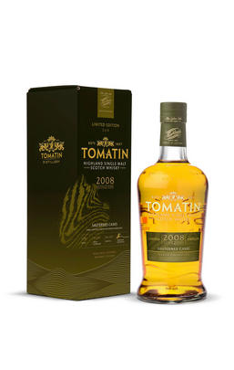 2008 Tomatin, The Sauternes Edition, The French Collection, Highland, Single Malt Scotch Whisky (46%)