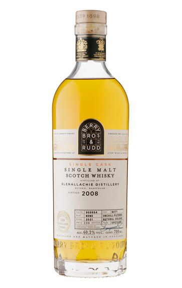 2008 Berry Bros. & Rudd Glenallachie, Cask Ref. 900854, Speyside, Single Malt Scotch Whisky (60.2%)