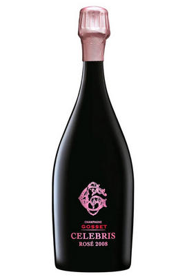 2008 Champagne Gosset, Célébris, Rosé, Extra Brut
