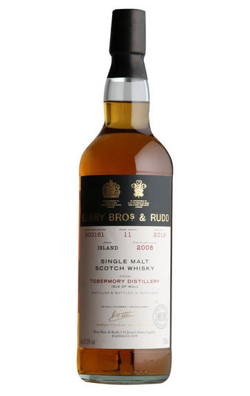 2008 Berrys' Tobermory, Cask Ref. 900161, Island, Single Malt Scotch Whisky (61.3%)