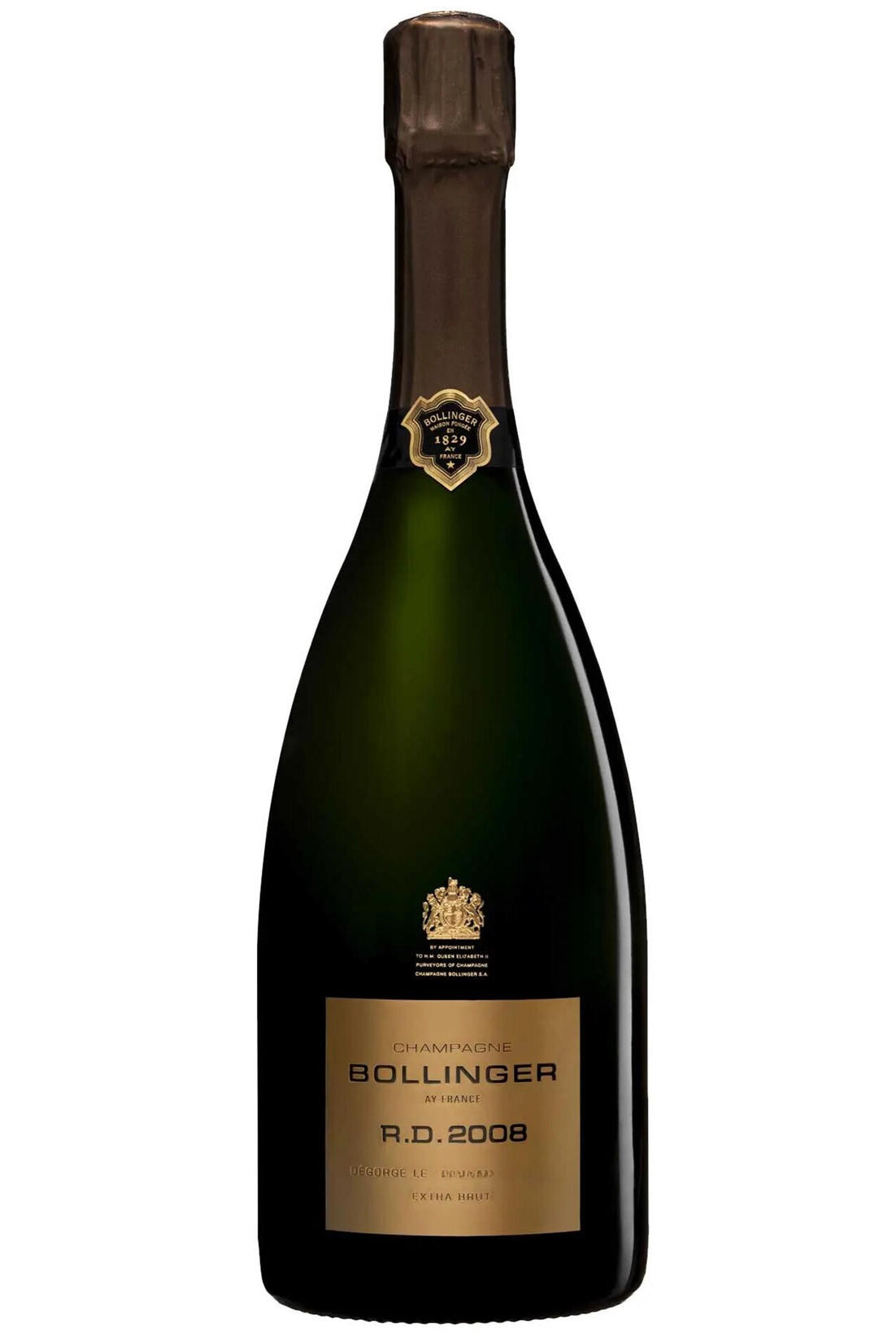 2008 Champagne Bollinger, R.D., Extra Brut (Disgorged Nov-2024)