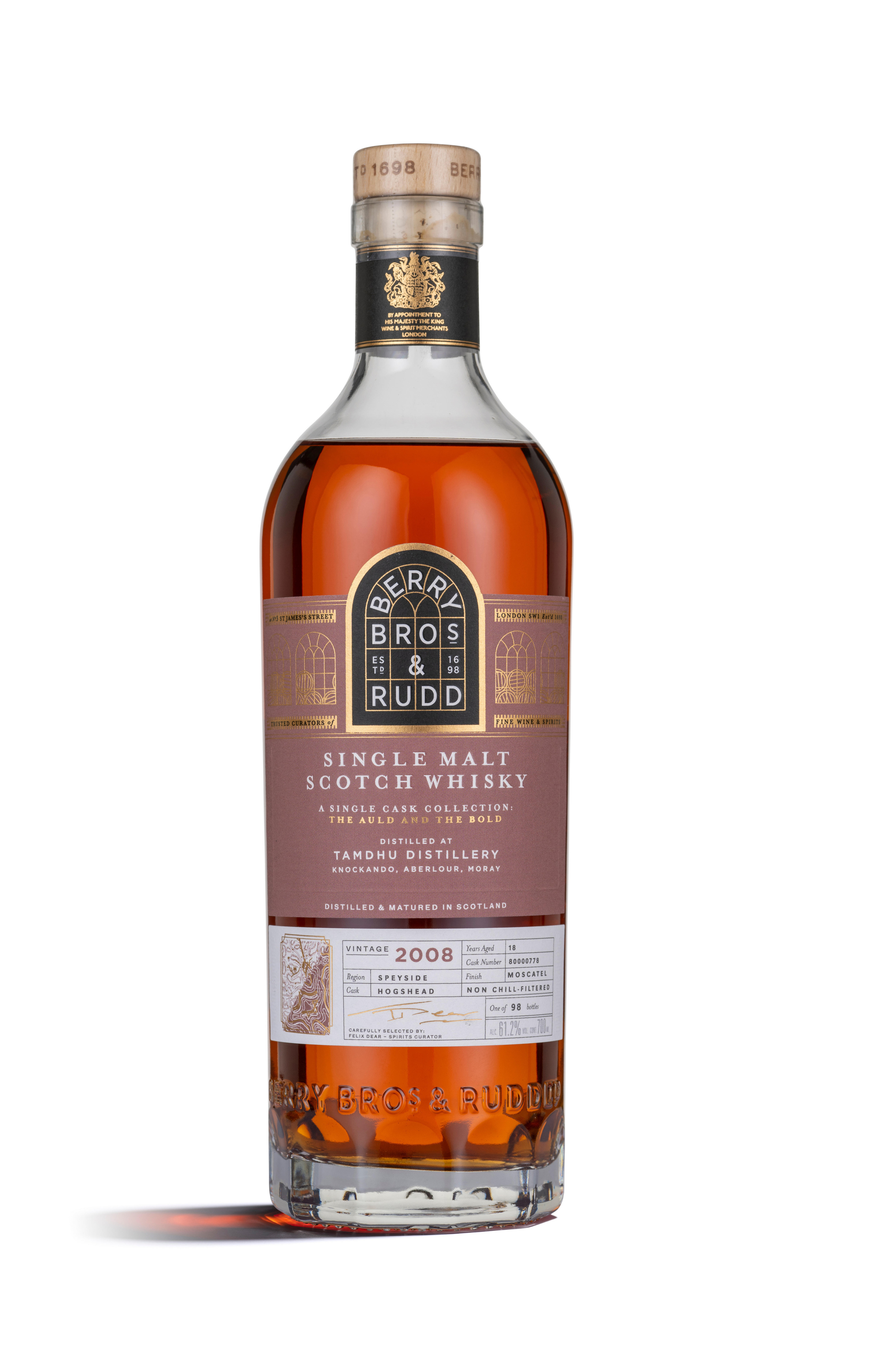 2009 Berry Bros. & Rudd Inchgower, Coasts & Shores, Cask Ref