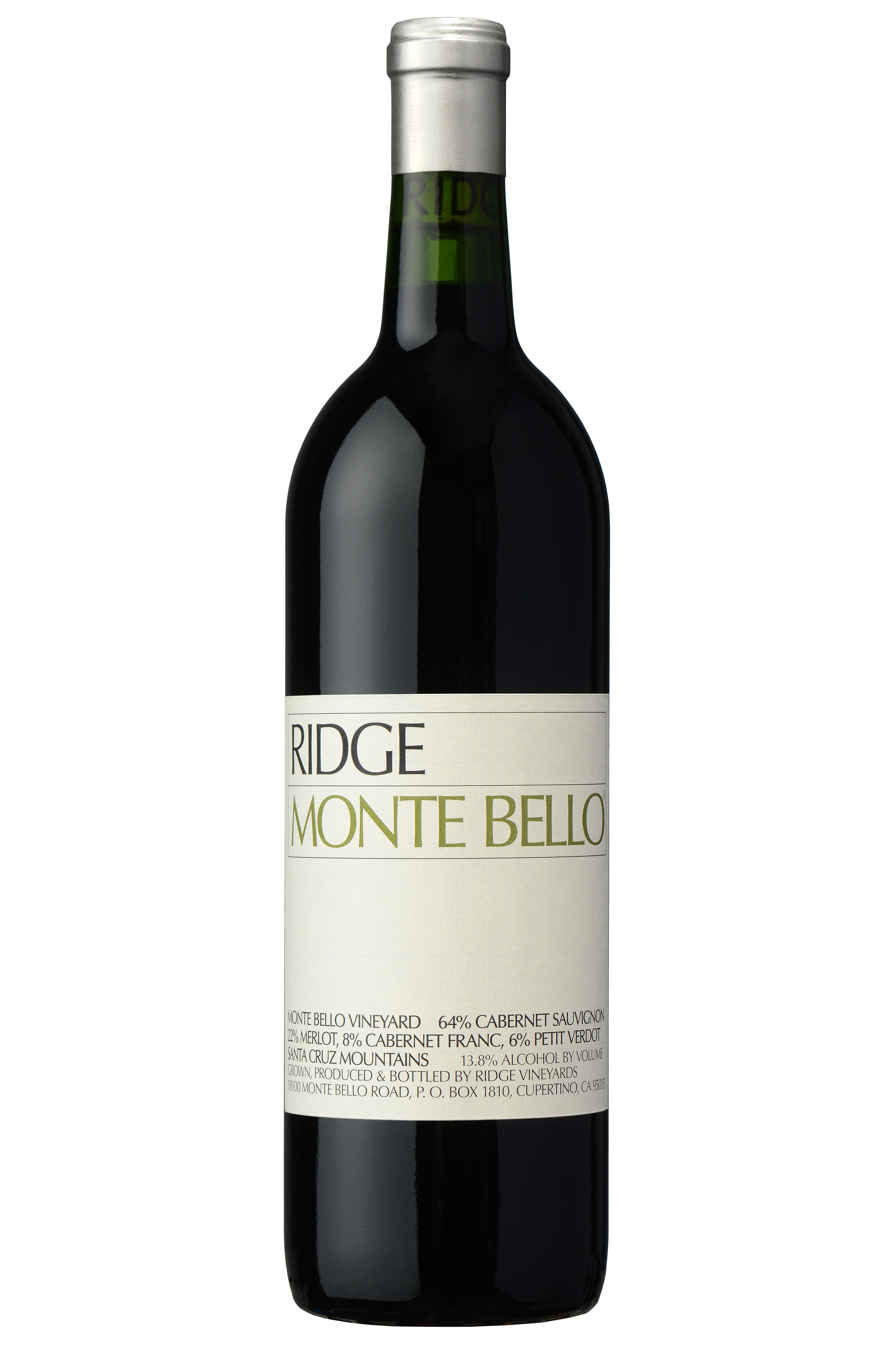Buy 2009 Ridge Vineyards, Monte Bello, Santa Cruz Mountains, California, USA Wine photo photo