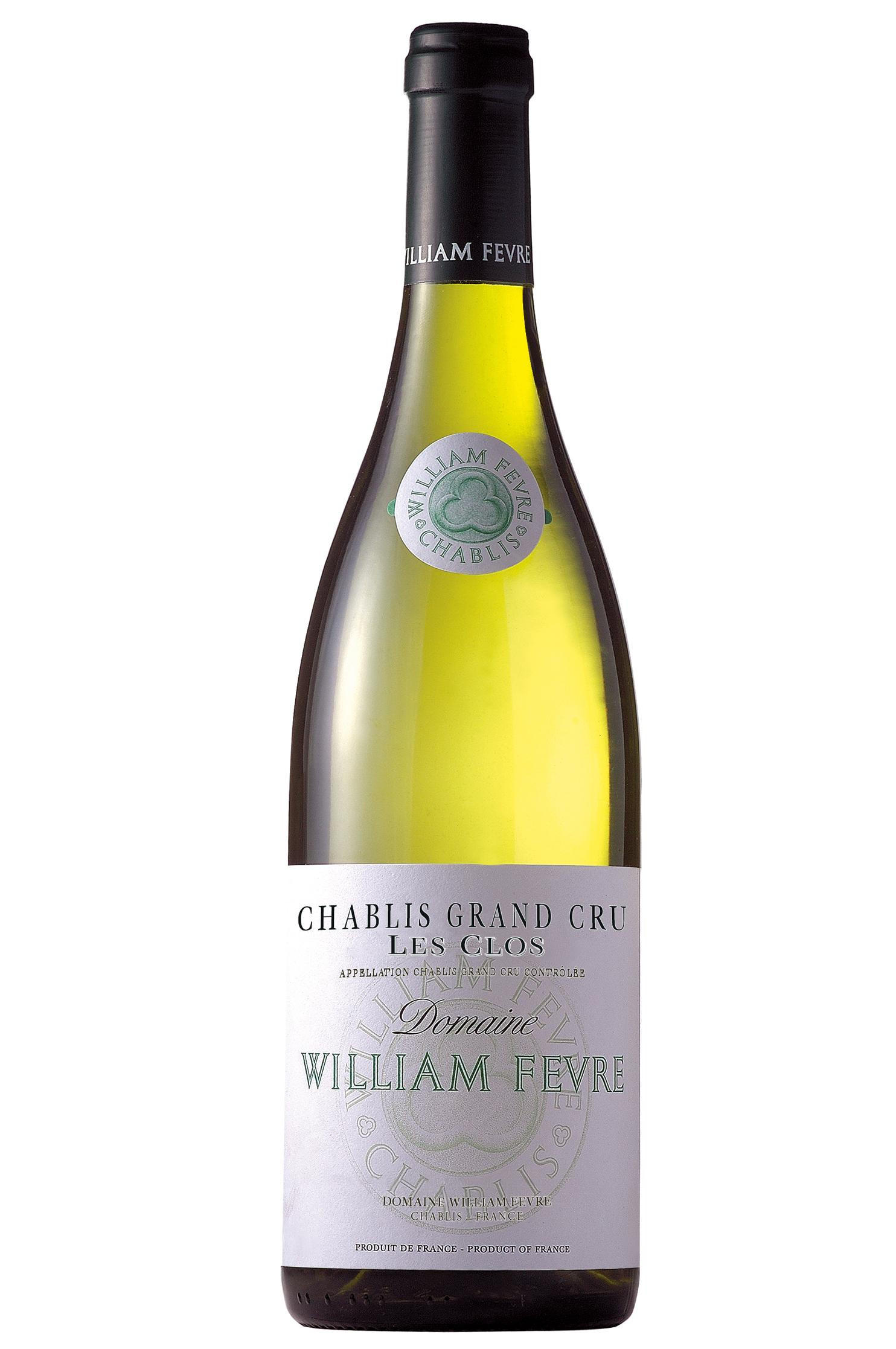 2013 Chablis, Les Clos, Grand Cru, Domaine William Fèvre, Burgundy
