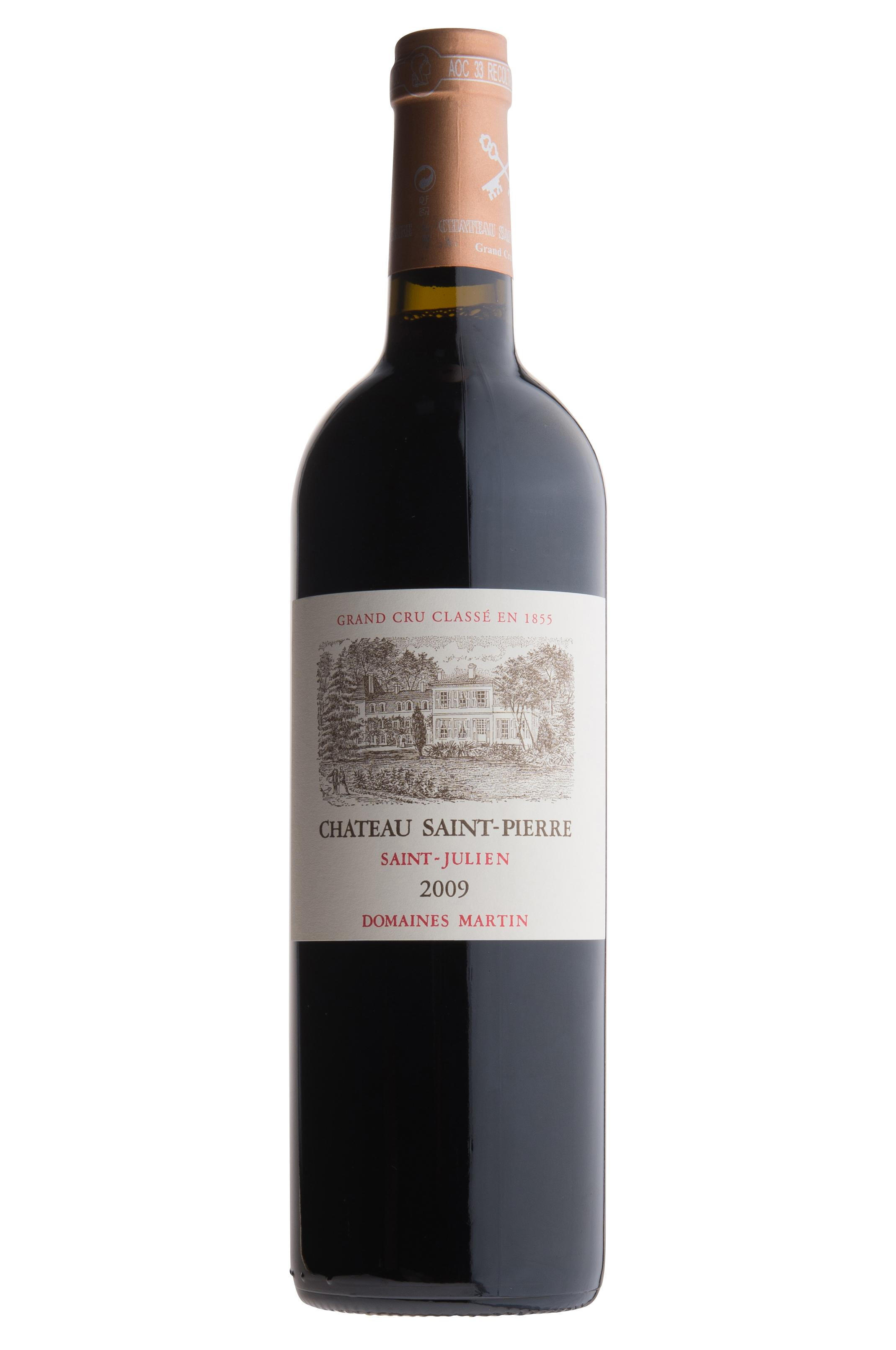 Buy 2009 Château SaintPierre, St Julien, Bordeaux Wine Berry Bros