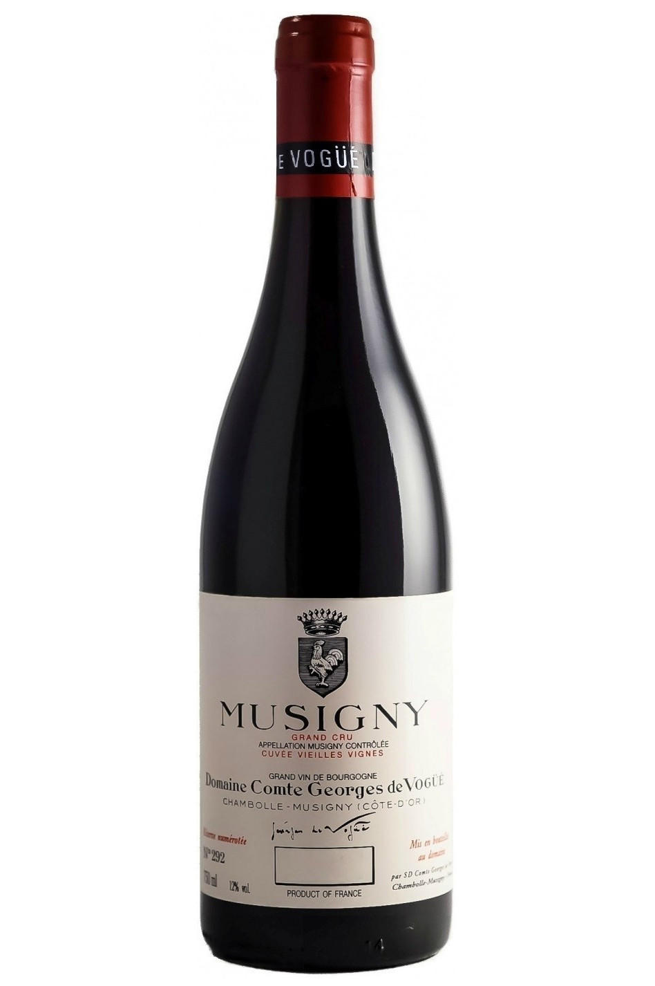 2016 Chambolle-Musigny, 1er Cru, Domaine Comte Georges de Vogüé